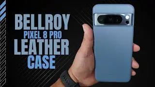 Кожаный чехол Bellroy для Pixel 8 Pro
