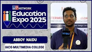 Abboy Naidu | IACG Multimedia College | |  Education Expo 2025