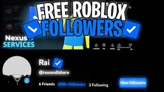 How to bot Roblox followers (Working)