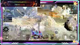 BGMI Live 🔥 Intense Classic Match | 60 FPS Gameplay | Kush Digital Gaming