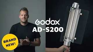 Раскройте свой творческий потенциал с новой вспышкой GODOX AD-S200 Stick! #godox
