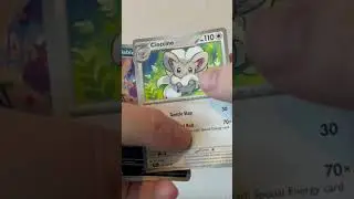 Quick Pok&eacute;mon opening of Temple forces series 148 like comment below subscribe