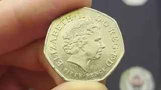 CHECK YOUR CHANGE #375 - FIFTY PENCE 50p Coin