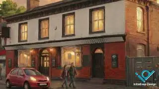 Pub Conversion to Apartments: 3D Visualisation | Initiatives Design