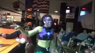 MATCH PREVIEW: Holidead vs. Amazing Maria (Girl Fight Some Like it Hot)