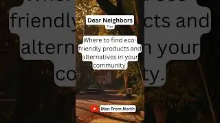 Green Living Sustainable Practices at Home - Neighbors Tips #neighbors #community #home