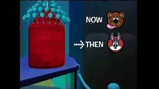 Cartoon Network YES! Era Now/Then Bumper (A Pup Named Scooby-Doo to Baby Looney Tunes) (2006)