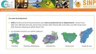 Journ&eacute;es du SINP 2020 (6) - CarHab : programme de cartographie des habitats