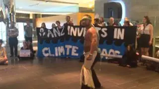 Melbournians and Climate Warriors at ANZ