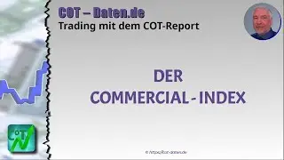 Der Commercial-Index: Die Auswertung der COT - Daten mit dem COT-Index