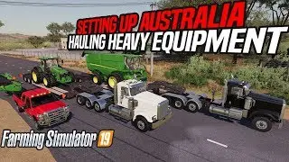 FIRST LOOK  AUSSIE OUTBACK | A NEW START | EPISODE 1 - FARMING SIMULATOR 19 GAMEPLAY