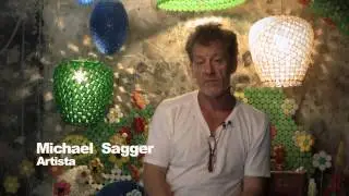 Obras de arte con tapas de botellas plásticas #Plastico #Arte #Botellas