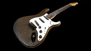 Stratocaster type bizarre guitar 7-way circuit dual tone ｽﾄﾗﾄｷｬｽﾀｰﾀｲﾌﾟ7Way回路ﾃﾞｭｱﾙﾄｰﾝﾋﾞｻﾞｰﾙｷﾞﾀｰ