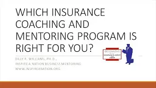 Which Insurance Agent Coaching and Training Program Is Right For Me?
