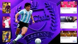 THE HUGE PACK OPENING EVERE 🔥PES 2021 MOBILE BEST PACK OPENING VIDEO ❤️ LEGEND, BLACK BALLS & ICONIC