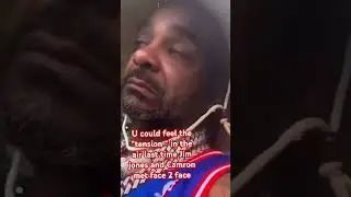 So much  tension in the air last time Jim jones and Camron was around #jimjones#mase##camron#harlem