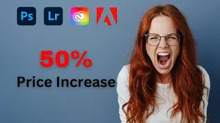 💸 I'm FED UP with Adobe's #Photography Plan Price Hike! 😡 Lightroom & Photoshop Cost More Now