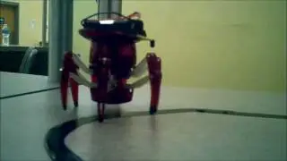 Hacking the HexBug(tm) Spider into a Line Following Robot Using the EMGRobotics MSP430G2553RCB