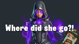 Аугурию убрали из твоего шкафчика Fortnite? Этот облик банды исчез! Где она?