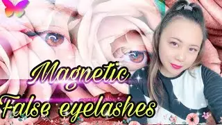 HOW TO APPLY MAGNETIC FALSE EYELASHES