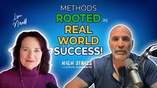Steve Rozenberg with Lisa Nirell  on High Stakes Podcast show