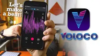 Voloco! Making a beat from my voice