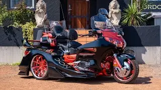 紅葉スポットに連れてって！即納販売車両！GORDON GL1800 トライク Type3！！