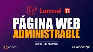 Desarrollo de una Página Web Administrable Curso de Laravel