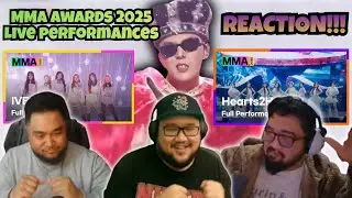 MMA AWARDS 2025 (IVE, G-DRAGON и HEARTS2HEARTS) Ok What's Next | Reaction