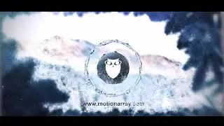 Ice Frozen Logo After Effects Templates