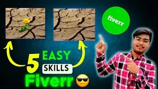 5 Easy Low Competition fiverr Gigs That require no Skills(Even You Can Do It!)