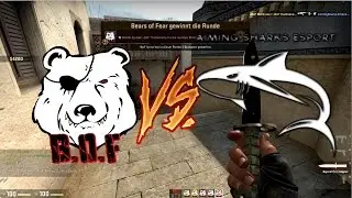 Bears of Fear vs Aiming Sharks eSports [99Damage Liga] Map 1/2