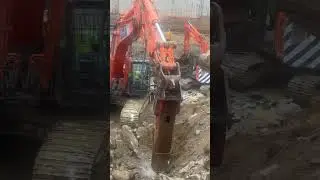 #nycconstruction #nycdrill #excavator #NYC