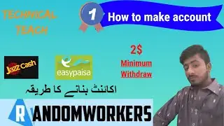 Random workers account || make account on random workers || create account on random workers