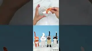 🦁 DIY Paper Animals | Easy & Fun Paper Crafts for Kids!