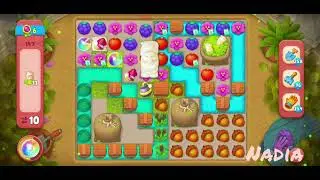 Gardenscapes 11166🥀. Golden Cups. Stage 141-150