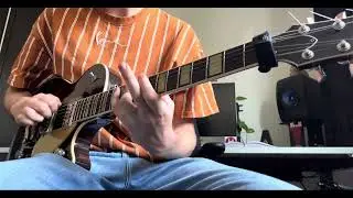 Arpeggios on guitar
