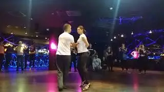 Наш мастер-класс на Cuba Si 2017, salsa advanced! Lago Dance. Лаго Денс