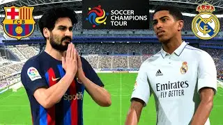 FIFA 23 - Barcelona vs. Real Madrid - Gundogan Joselu - SCT Friendly 23/24 - El Clasico | PS5 | 4K