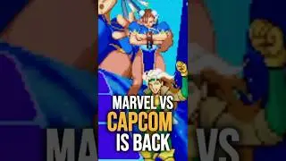 MVC2 IS BACK! Marvel Vs Capcom Fighting Collection REACTION