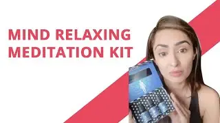 Mind relaxing Meditation Kit | For Anxiety, Stress, Sleep issues, Migraine Pain | Must Have !!