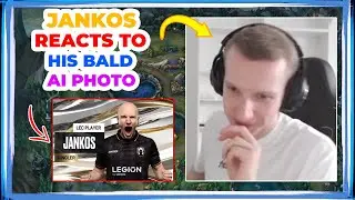 Jankos Reacts to His BALD AI Photo 👀