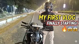MY FIRST VLOG | Starting My Journey! 😊😊 
