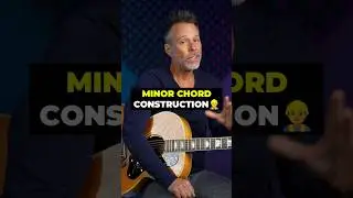 Understanding Minor Chords - Minor Chord Construction 🚧