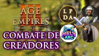 ⚔️CROSSOVER ÉPICO entre YOUTUBERS de Age3 - AoE III DE