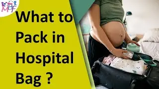 HOSPITAL BAG FOR LABOR AND DELIVERY | HOSPITAL BAG | WHAT TO PACK IN HOSPITAL BAG