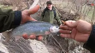 Alabalık Avı 🎣 Torosların Eteklerinde Yeni Mera Keşfi 🐟 Balık Avı