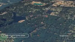 История поселка Гроувленд, штат Мичиган.