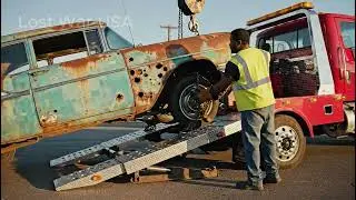 $1M Barn Find Restoration! Destroyed Mercedes Gullwing Back to Life - Deep Clean & Repair (ASMR)