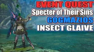 Gogmazios Support Hunters | Insect Glaive - Monster Hunter Wilds [PS5]